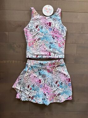 Charlie’s Project Kids Pink & Blue Taylor Swift Themed Set